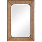 Tahiti - Rattan Mirror - Light Brown