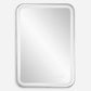 Crofton - Lighted Nickel Vanity Mirror - Gray