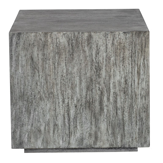 Kareem - Modern Side Table - Gray