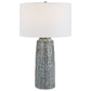 Static - Modern Table Lamp - Dark Gray