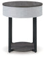 Sethlen - Gray / Black - Accent Table