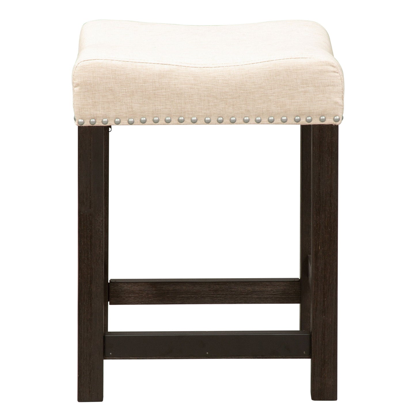 Heatherbrook - Upholstered Console Stool - Black