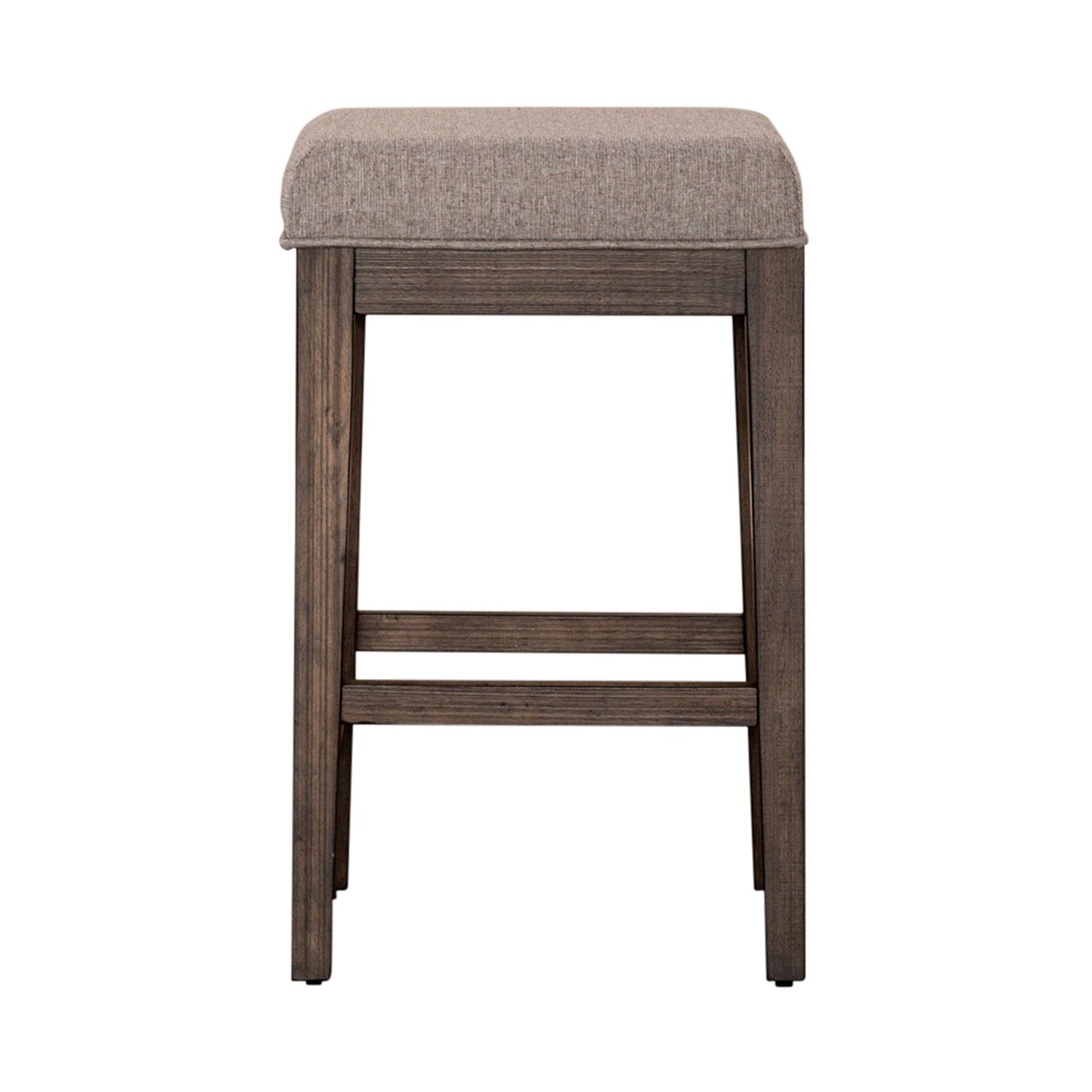 Arrowcreek - Upholstered Console Stool - Dark Brown