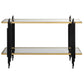 Empire - Cityscape Console Table - Gold