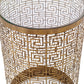 Algernon - Accent Table - Gold