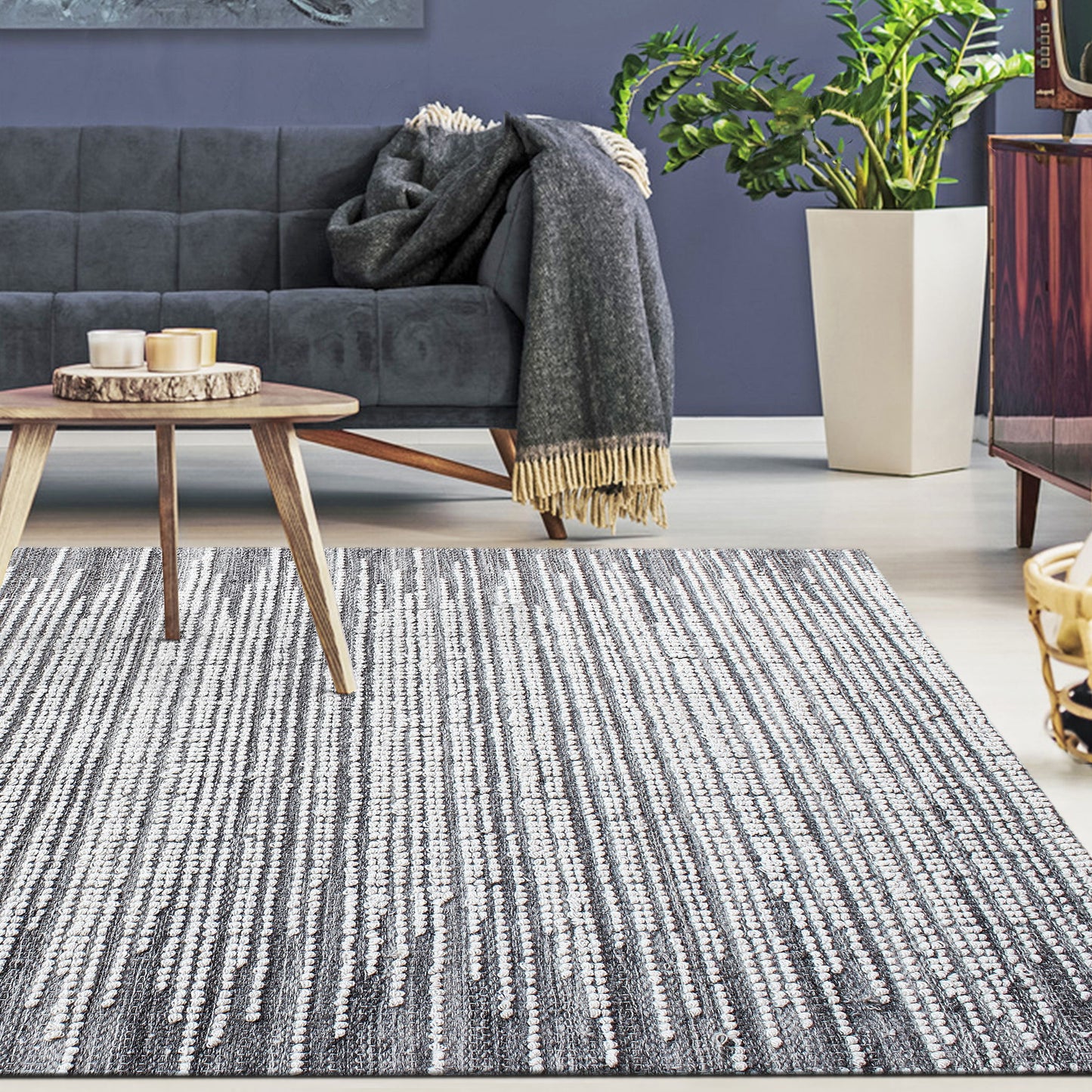 Salida - Wool 9 X 12 Rug - Gray