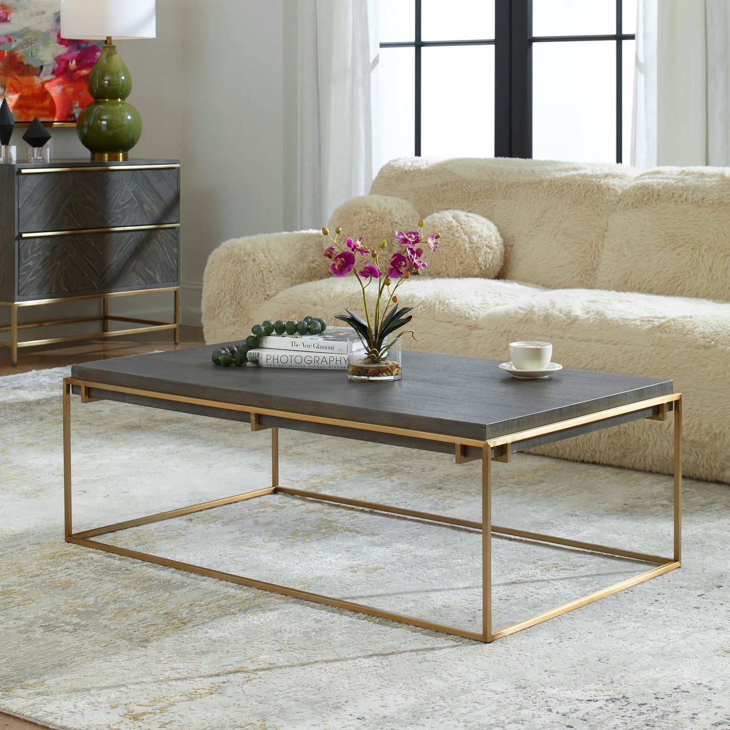 Surround - Sark Coffee Table - Walnut