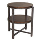 Breckinridge - 3 Piece Set (1 Cocktail 2 End Tables) - Dark Brown