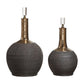 Arnav - Matte Bottles (Set of 2) - Black