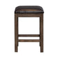 Lennox - Upholstered Console Stool