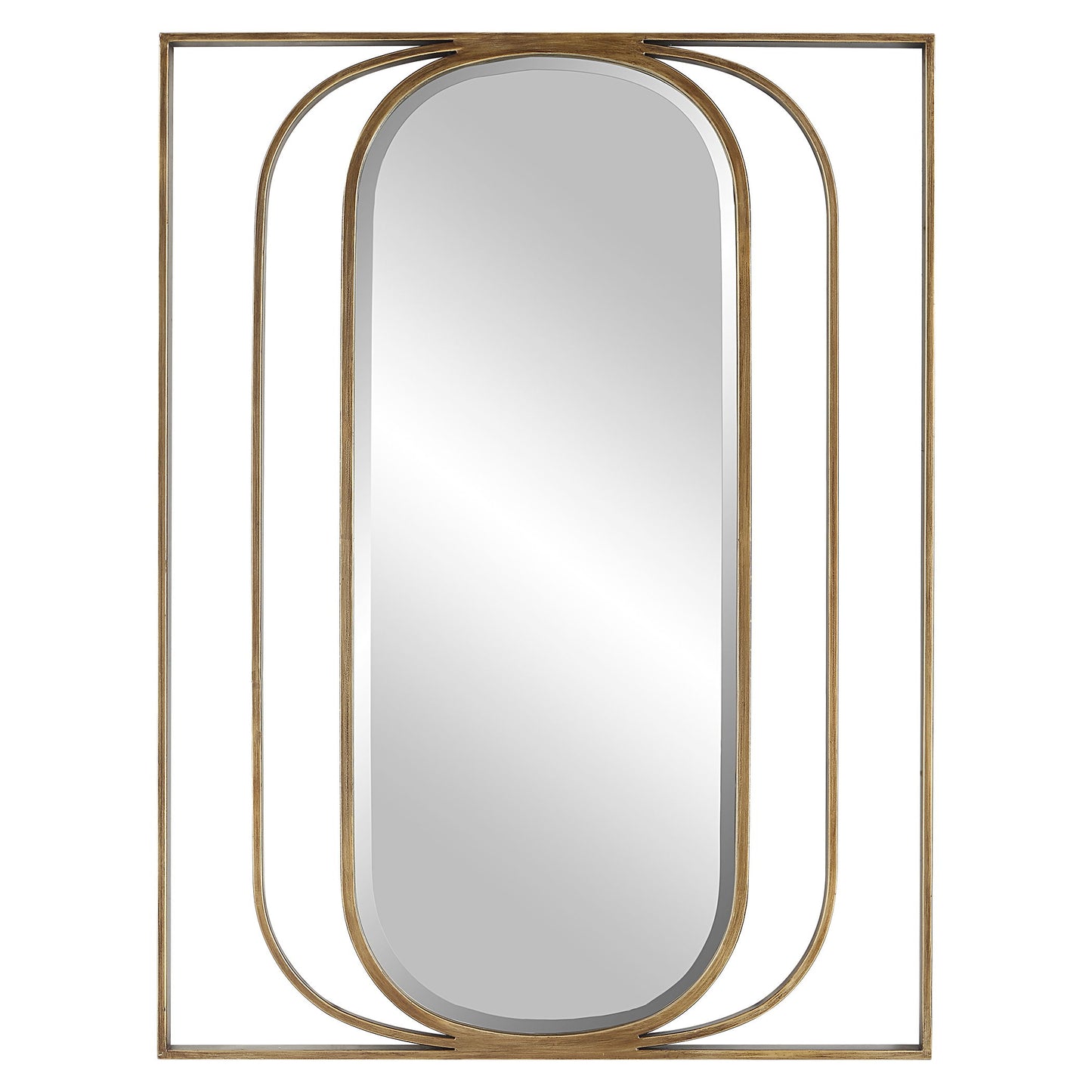 Replicate - Contemporary Oval Mirror