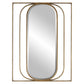 Replicate - Contemporary Oval Mirror