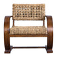 Rehema - Woven Accent Chair - Natural