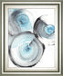 22x26 Ripple Effect II By Ethan Harper - Light Blue