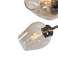 Chet - 12 Light Sputnik Chandelier - Light Brown