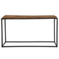 Holston - Salvaged Wood Console Table - Light Brown