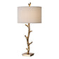 Javor - Tree Branch Table Lamp - Gold