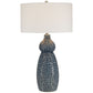 Holloway - Table Lamp - Cobalt Blue