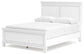 Fortman - Panel Bed