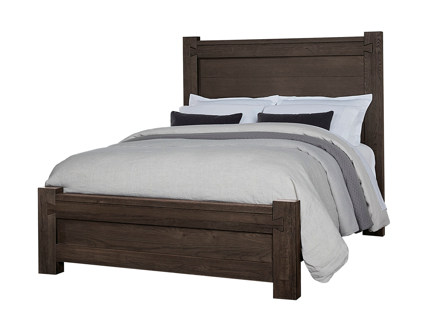 Dovetail - Poster Bed With Poster Footboard