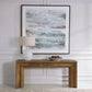 Vail - Reclaimed Wood Console Table - Dark Brown