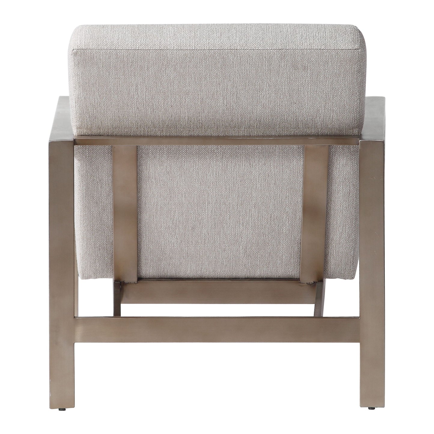 Wills - Contemporary Accent Chair - Beige