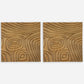 Channels - Wood Wall Decor - Light Brown