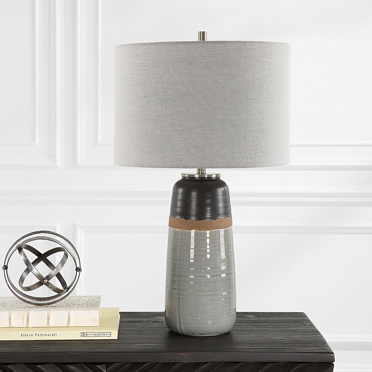 Coen - Table Lamp - Gray