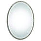 Annadel - Oval Wall Mirror - Pearl Silver