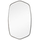 Duronia - Mirror - Brushed Silver