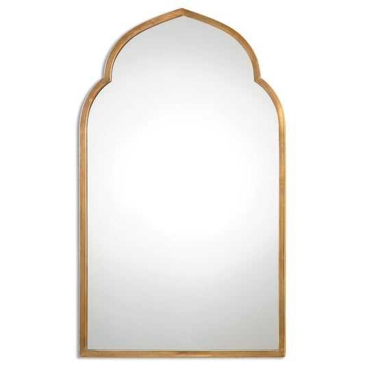 Kenitra - Arch Mirror - Gold