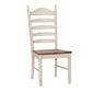 Springfield - Ladder Back Side Chair - White