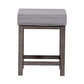 Tanners Creek - Upholstered Console Stool (3 Piece Set) - Dark Gray