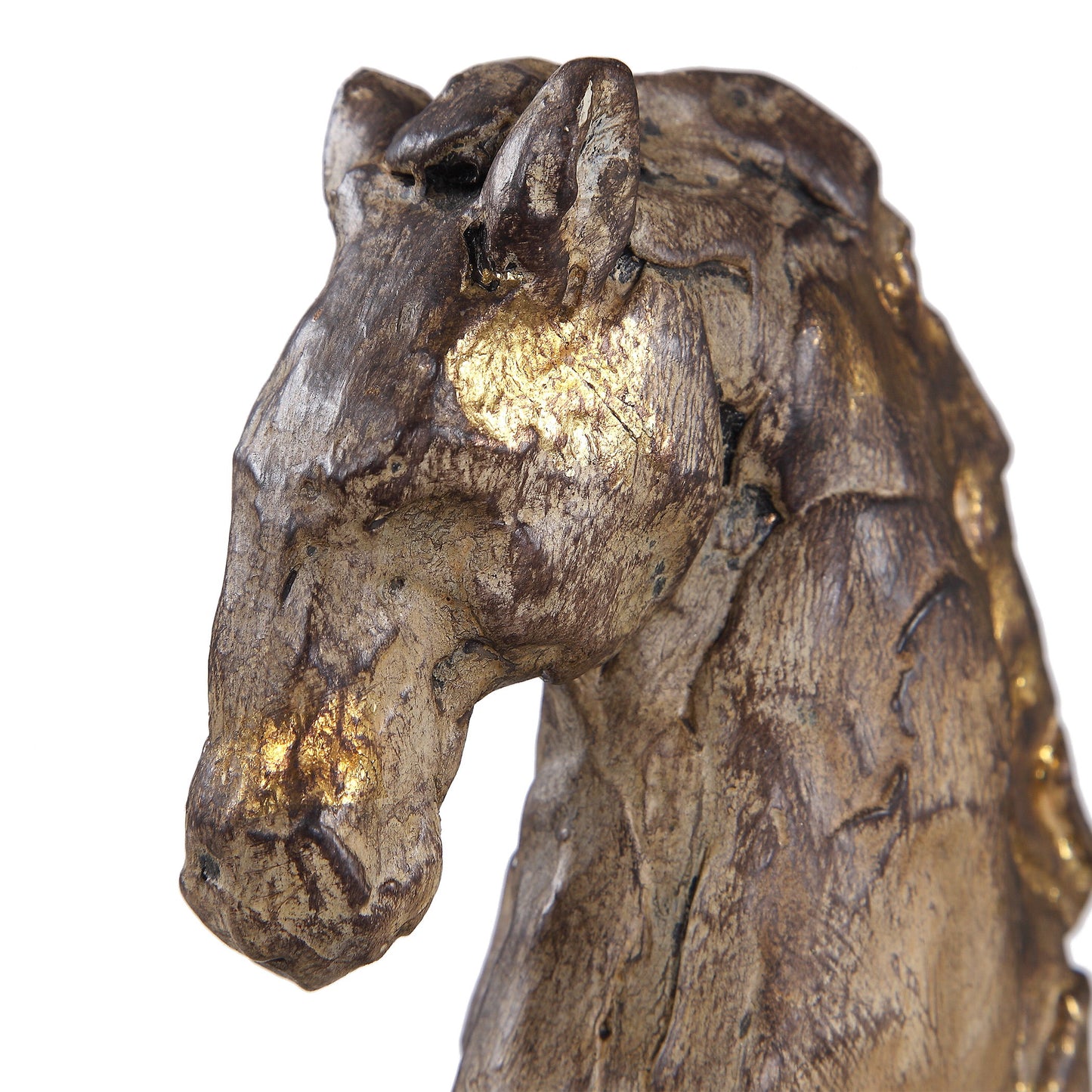 Caballo - Dorado Horse Sculpture - Gold