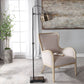 Bessemer - Industrial Floor Lamp - Light Brown