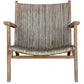 Aegea - Rattan Accent Chair - Light Brown