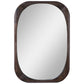 Sheldon - Mid-Century Mirror - Dark Brown