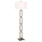 Link - Brushed Gold Floor Lamp