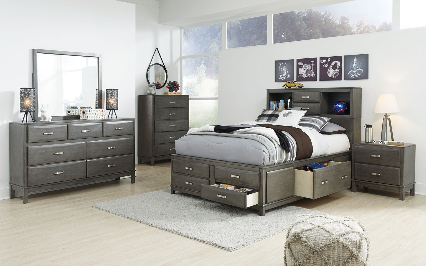 Caitbrook - Storage Bedroom Set