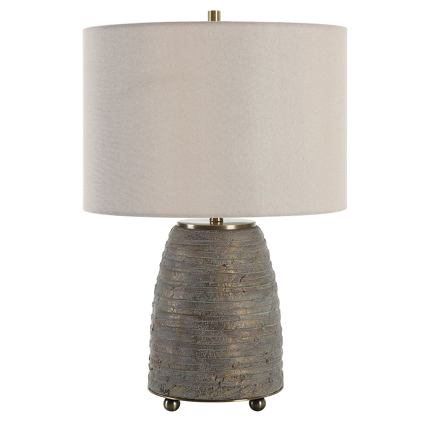 Gorda - Ceramic Table Lamp - Bronze