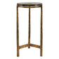 Eternity - Brass Accent Table - Bronze