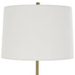 Annora - Glossy Table Lamp - White