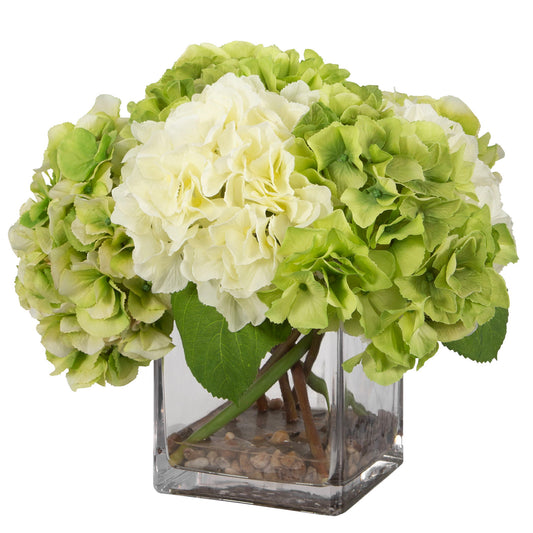 Savannah - Bouquet - Pearl Silver