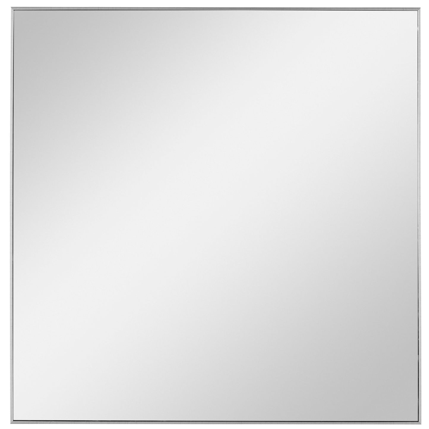 Alexo - Square Mirror - Silver