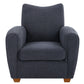 Teddy - Slate Accent Chair