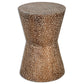 Cutler - Drum Shaped Accent Table - Dark Brown