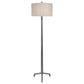 Ivor - Cast Iron Floor Lamp - Dark Gray