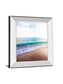 Golden Sands Il By Susan Bryant - Mirror Framed Print Wall Art - Blue