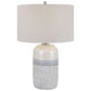 Pinpoint - Specked Table Lamp - Pearl Silver