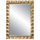 Haya - Scalloped Mirror - Gold